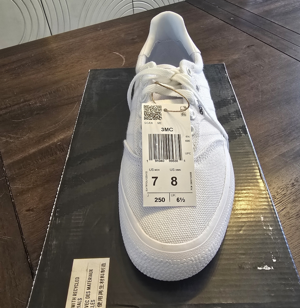 Adidas 3MC Vulk Cloud White